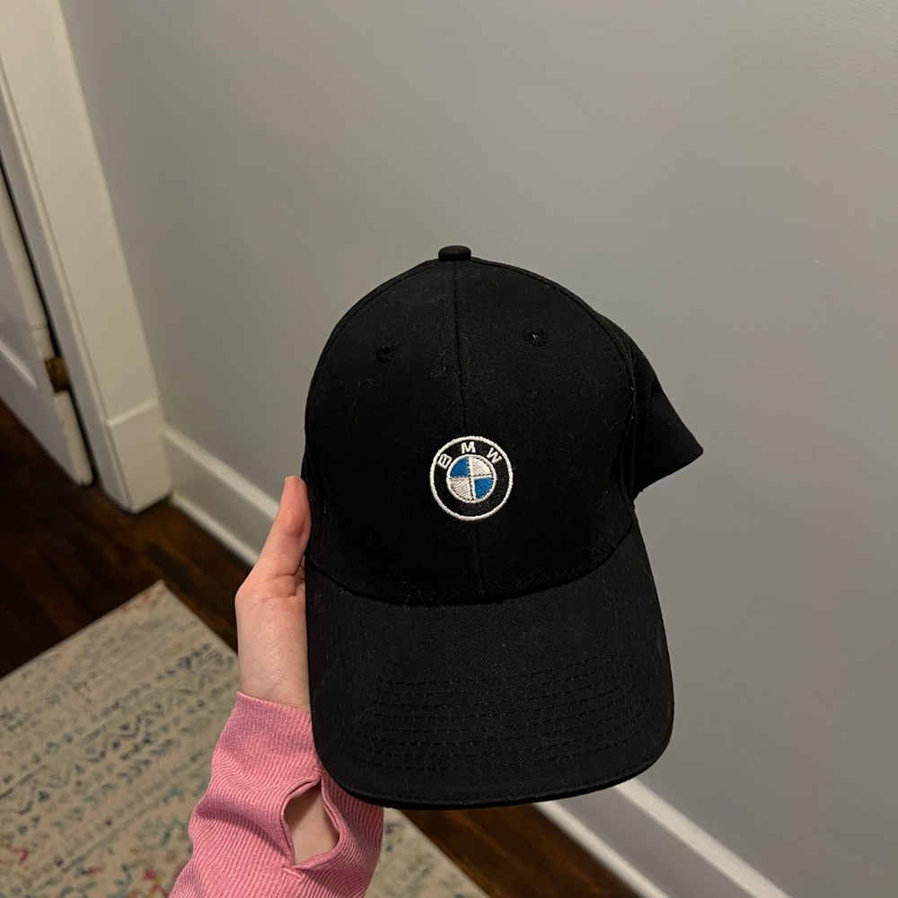 BMW Hat Adjustable Black